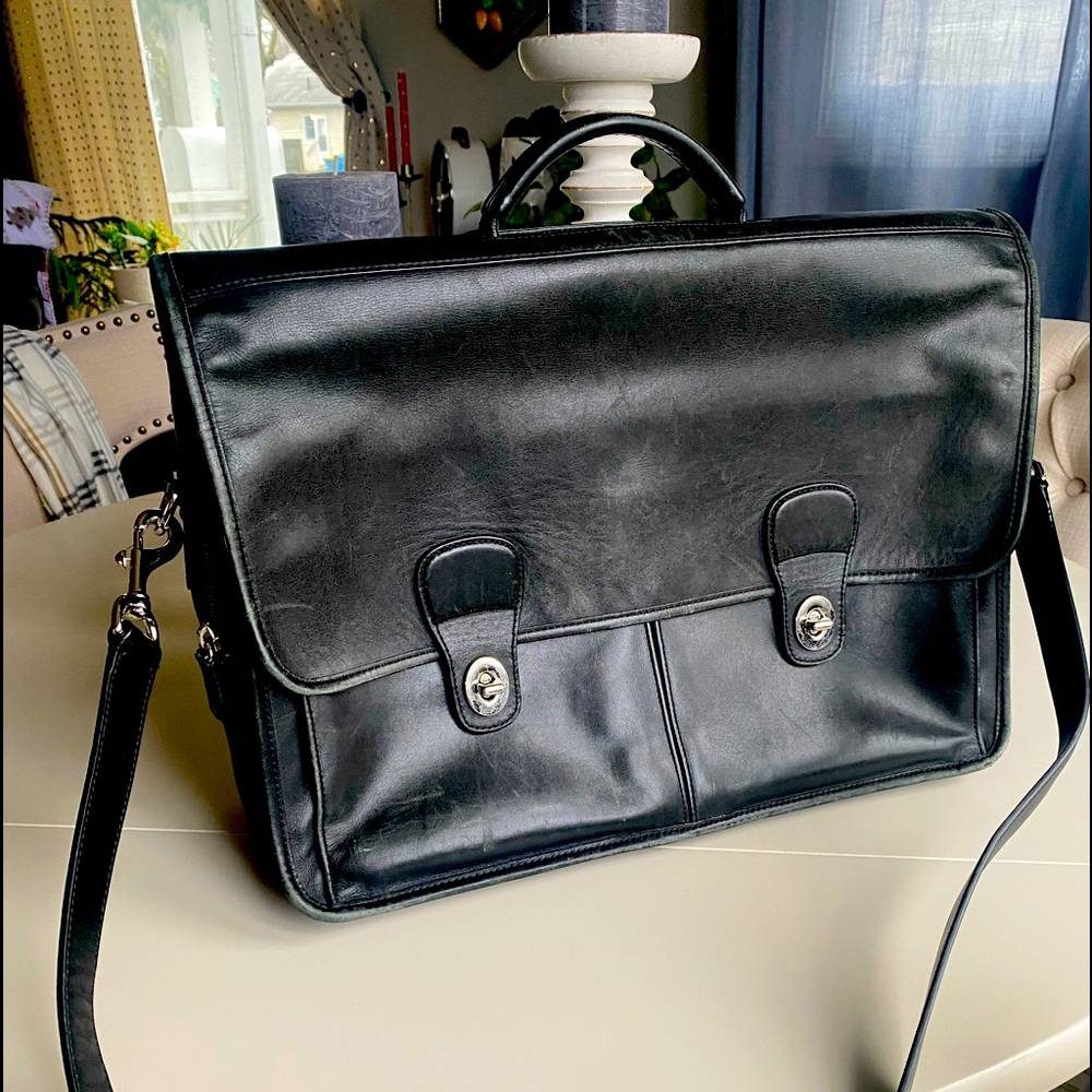 Vintage COACH briefcase